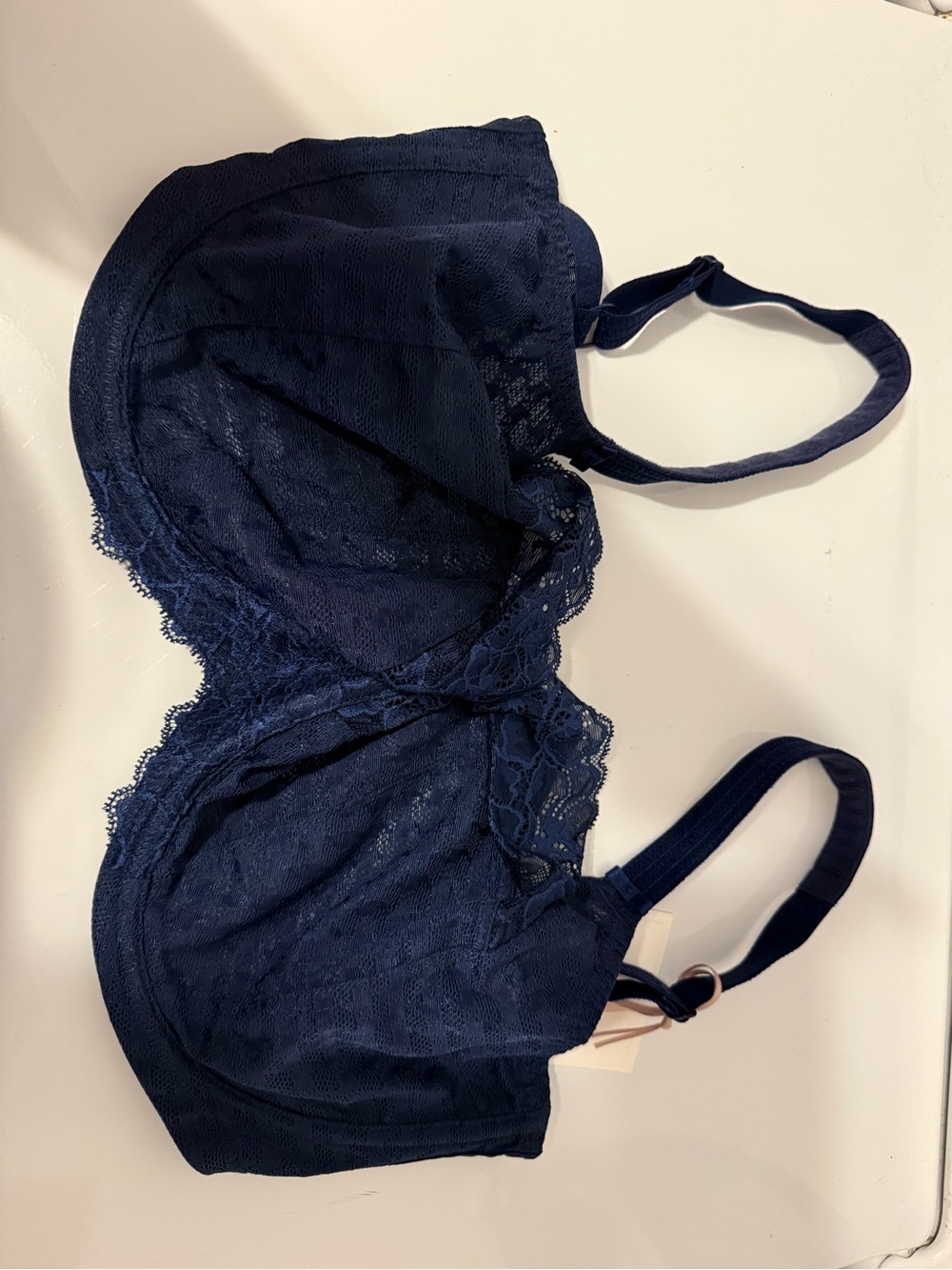 Panache Navy Blue Envy Lace Underwire Bra